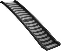 Trixie 39477 Klapp-Rampe, Kunststoff, 39 &times; 160 cm, schwarz/grau