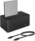 ICY BOX USB-C 3.1 Festplatten DockingStation f&uuml;r 2,5 Zoll und 3,5 Zoll HDD und SDD,