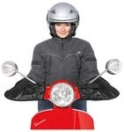 Held Lenkerstulpen Roller & Motorroller, Winter Fleece Handw&auml;rmer und N&auml;sseschutz