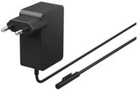Microsoft Surface Go 24W Power Supply Schwarz