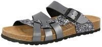 Lico Damen Bioline Gleam Pantoletten, Anthrazit, 36 EU