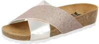 Lico BIOLINE PRIME Damen Pantoletten, Rose/ Glitter, 36 EU