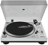 Omnitronic BD-1350 Plattenspieler silber | Riemengetriebener DJ-Turntable | Lieferung