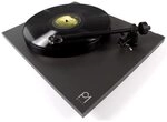 Rega Planar 1 Plus Plattenspieler Mattschwarzes Finish mit Rega-Carbon-Kartusche und