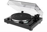 Thorens TD 202 Plattenspieler Hochglanz Schwarz