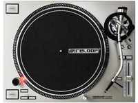 Reloop RP-7000 MK2 Silver, Professioneller DJ Plattenspieler mit Upper Torque...