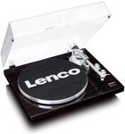 Lenco Vinyl Plattenspieler mit Bluetooth Ausgang - Riemenantrieb -
