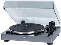 ELAC Plattenspieler Miracord 50, Schallplattenspieler mit Phono-Vorverst&auml;rker, f&uuml;r