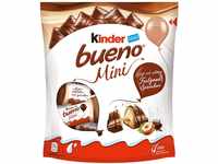 Ferrero Kinder Bueno Mini Snacks Schokolade Waffel gefüllt mit Milch und