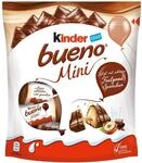 Ferrero Kinder Bueno Mini Snacks Schokolade Waffel gef&uuml;llt mit Milch und