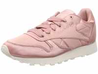 Reebok Damen Classic Leather Satin Sneaker, Pink (Pink Pink), 37 EU