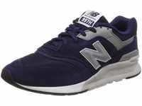 New Balance Herren 997H Core Trainers Sneaker, Blau (Pigment), 42.5 EU