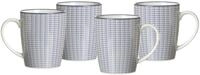 Ritzenhoff & Breker Kaffeebecher-Set Royal Makoto, 4-teilig, 350 ml,
