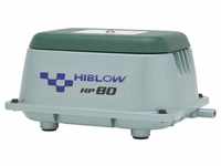 HiBlow Luftpumpe HP-80 80l/min bei 1,3m, Ausgang 18mm, 71 Watt