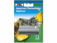 JBL 6122000 DigiScan Aquarium Thermometer, Grau, 27 g (1er Pack)