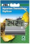 JBL 6122000 DigiScan Aquarium Thermometer, Grau, 27 g (1er Pack)