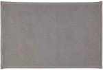 RHOMTUFT Badematte Plain Kiesel - 85 50x70 cm
