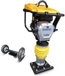 BAMATO Vibrationsstampfer V-85G R&uuml;ttelstampfer Grabenstampfer Verdichter