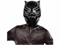 Marvel Rubie's 39218NS Avengers Black Panther Deluxe Kinder Maske Kostüm Accessoire,