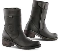 FALCO Ayda 2 Damen Motorradstiefel, schwarz, 41