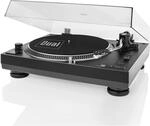 Dual DTJ 301.1 USB DJ-Plattenspieler (33/45 U/min, Pitch-Control,