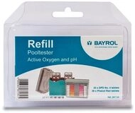 BAYROL Tabletten Nachf&uuml;llpackung f&uuml;r manuellen Pooltester pH/O2 - 2 x 30...