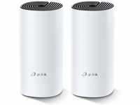 TP-Link Deco M4 Mesh WLAN Set (2er Pack), AC1200 Dual Band Router & Repeater, 2x