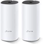 TP-Link Deco M4 Mesh WLAN Set (2er Pack), AC1200 Dual Band Router & Repeater, 2X