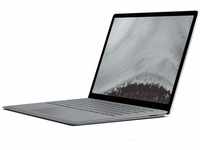 Microsoft Surface Laptop 2 Platin Grau, 13,5" Touch, Core i7-8650U, 16GB RAM,...