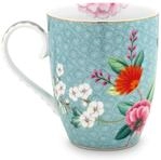 Pip Studio Blushing Birds Henkelbecher Blue 0,35 l