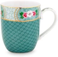Essenza Home Becher Klein Blushing Birds Blau 145 ml