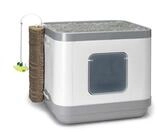 Katzentoilette,C802,Cube AA8II L:48 cm B:40 cm H: 43 cmgrau