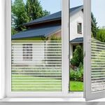 d-c-fix Fensterfolie Clarity 30 cm x 2 m statisch haftend | Sichtschutzfolie mit