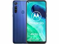 Motorola Moto G8 - Smartphone 64GB, 4GB RAM, Dual SIM, Neon Blue