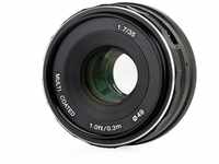 Meike Objektiv 35mm F1.7 für Canon EOS M, multicoated