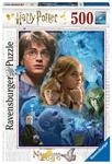 Ravensburger Puzzle 14821 - Harry Potter in Hogwarts - 500 Teile Harry Potter...