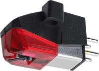 Audio-Technica AT-XP5 Stereo-DJ-Tonabnehmer mit zwei beweglichen Magneten Rot