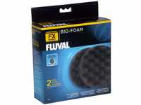 Fluval Bio Foam Schaumstoffpatrone für Fluval Außenfilter FX4 , FX5 und FX6, 2er