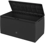 Casaria&reg; Gartenbox Auflagenbox abschlie&szlig;bar Anthrazit 290L UV-best&auml;ndig
