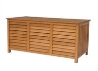 habitat et jardin Gartenbox aus Holz Macao - 130 x 64 x 60 cm - Braun