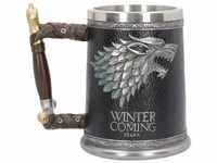 Nemesis Now B3697J7 Becher mit Aufdruck Winter is Coming, Game of Thrones, 14...