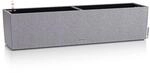Lechuza BALCONERA Stone 80 Komplettset steingrau