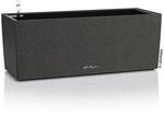 LECHUZA BALCONERA Stone 50 graphitschwarz 15652
