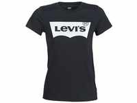 Levi's Damen The Perfect Tee T-Shirt,Holiday Tee Black,S