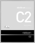 nielsen Bilderrahmen, 40 x 50 cm, Aluminium, Silber matt, Posterrahmen zum...