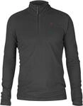 Fj&auml;llr&auml;ven Herren Pine Half Zip Sweatshirt, Dark Grey, L
