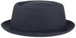 Stetson Athens Cotton Porkpie Hut Made in Italy Damen Herren Sommer Winter...