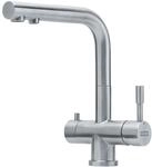 Franke Maris Atlas Clear Water 3in1 Edelstahl massiv Trinkwasserarmatur