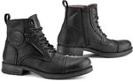 Falco Kaspar Motorradstiefel, schwarz, 41