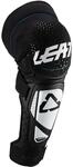 Leatt Kneiprotektoren 3DF Hybrid EXT Weiss-Schwarz